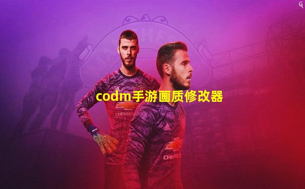 codm手游画质修改器