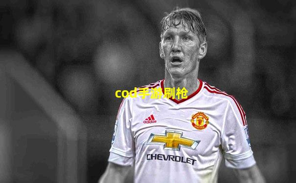 cod手游刷枪