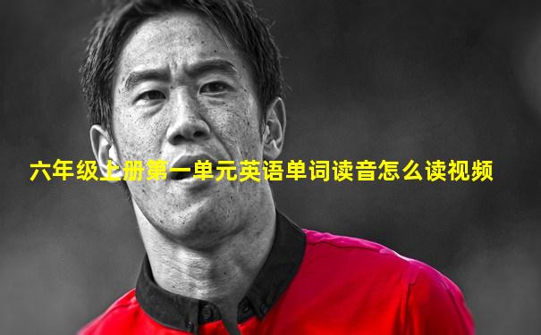 六年级上册第一单元英语单词读音怎么读视频