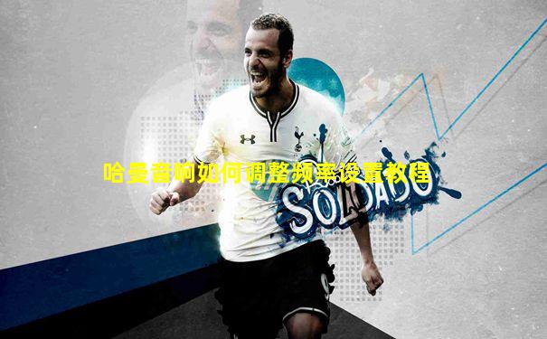 哈曼音响如何调整频率设置教程