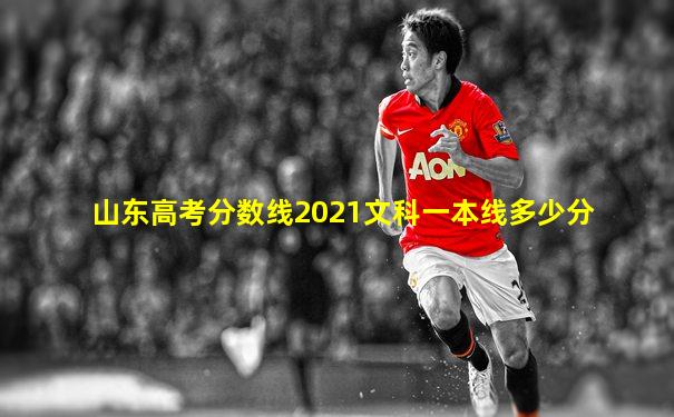 山东高考分数线2021文科一本线多少分