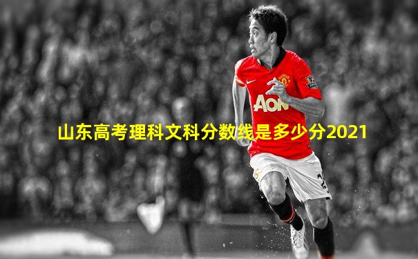 山东高考理科文科分数线是多少分2021