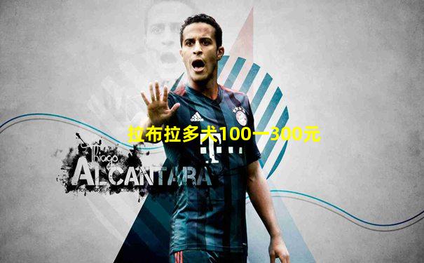 拉布拉多犬100一300元