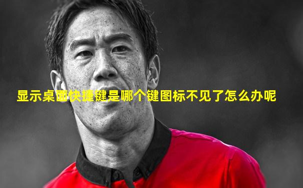 显示桌面快捷键是哪个键图标不见了怎么办呢