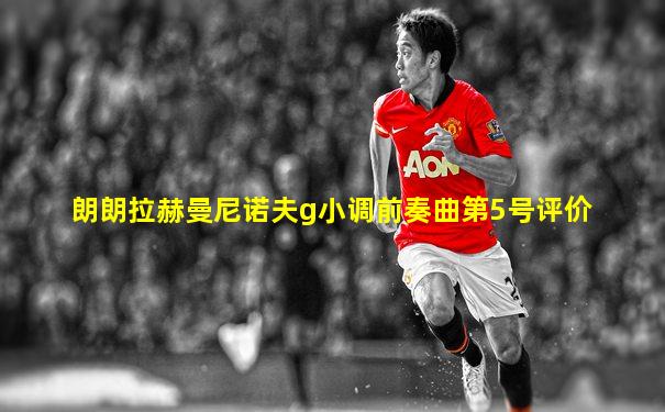 朗朗拉赫曼尼诺夫g小调前奏曲第5号评价