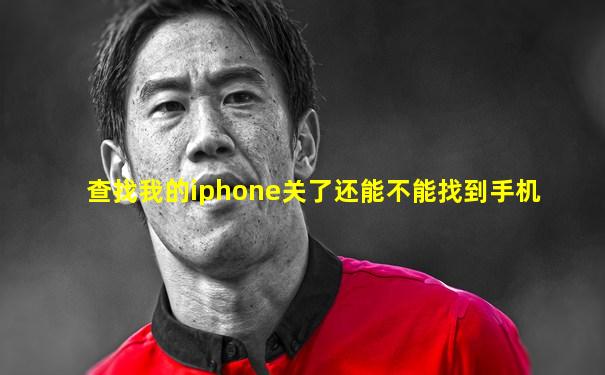 查找我的iphone关了还能不能找到手机