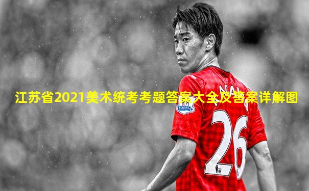 江苏省2021美术统考考题答案大全及答案详解图