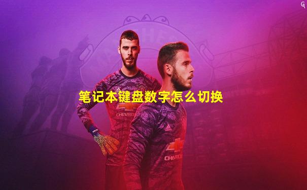 笔记本键盘数字怎么切换