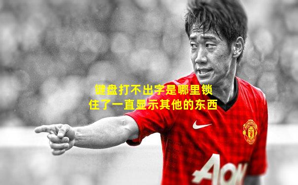 键盘打不出字是哪里锁住了一直显示其他的东西