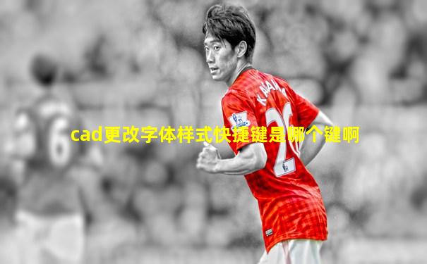 cad更改字体样式快捷键是哪个键啊