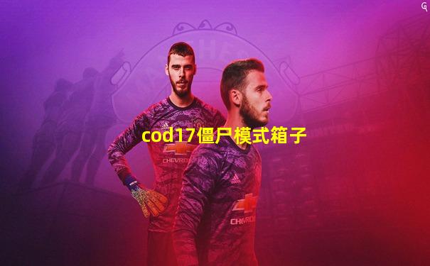 cod17僵尸模式箱子