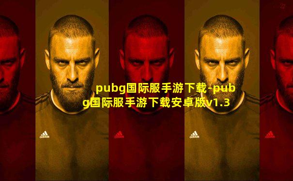 pubg国际服手游下载-pubg国际服手游下载安卓版v1.3.1