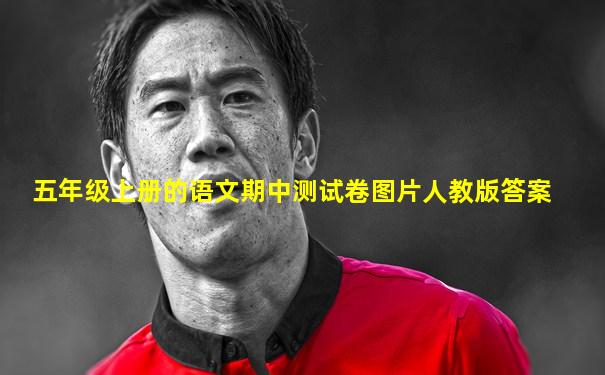 五年级上册的语文期中测试卷图片人教版答案