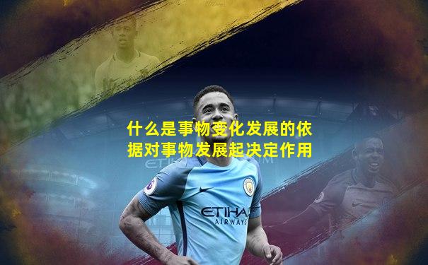 什么是事物变化发展的依据对事物发展起决定作用