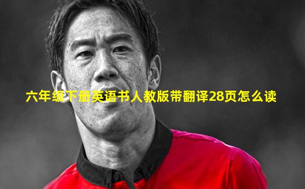 六年级下册英语书人教版带翻译28页怎么读