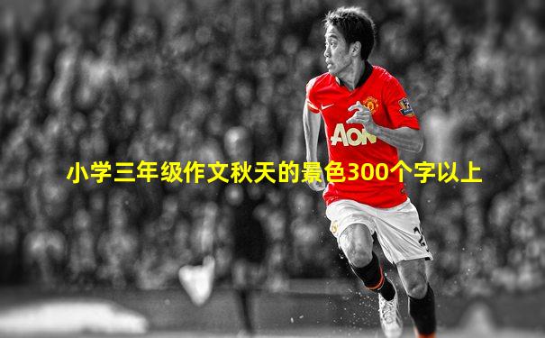 小学三年级作文秋天的景色300个字以上