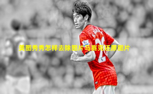 美图秀秀怎样去除图片马赛克还原图片