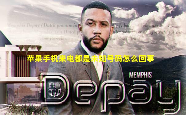 苹果手机来电都是未知号码怎么回事