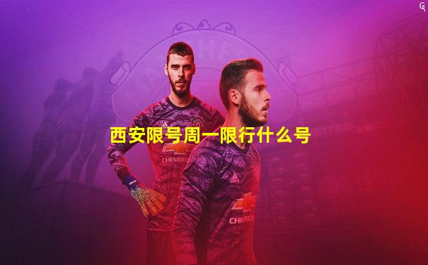 西安限号周一限行什么号