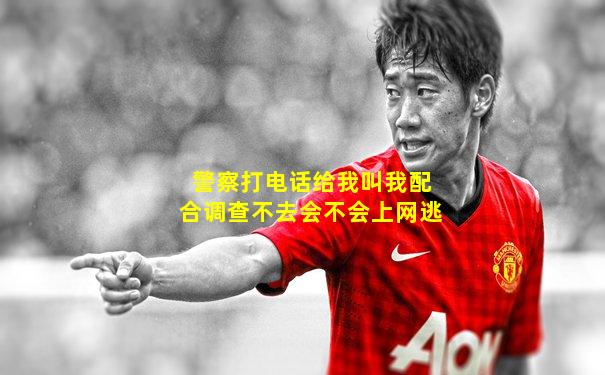 警察打电话给我叫我配合调查不去会不会上网逃