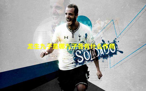 龙生九子是哪九子各有什么作用